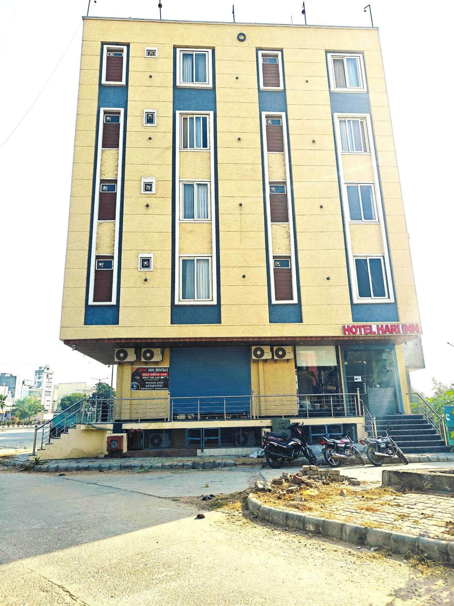 Hotel Hari Inn Jaipur Exteriör bild